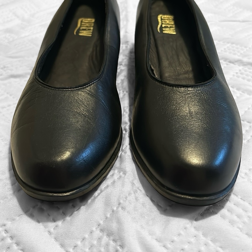 Drew Leather Pump w/ Foot-Saver Outsole - Picture 7 of 15
